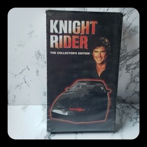 Knight Rider VHS